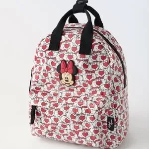 ZARA NWOT Minnie Mouse Disney backpack hearts ZARA NWT Minnie Mouse Disney backpack hearts | Mercari main image 4